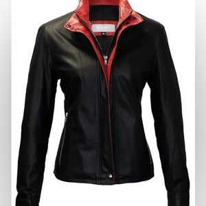 REMY LEATHER JACKET